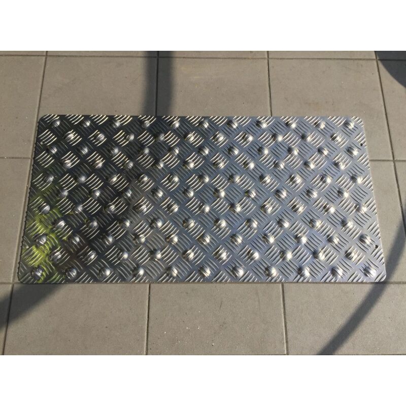 Bande d'éveil à la vigilance en aluminium ALULARM - 3 formats - Ext