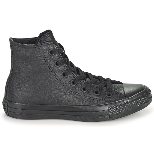 Converse - CHUCK TAYLOR ALL STAR LEATHER HI - Noir