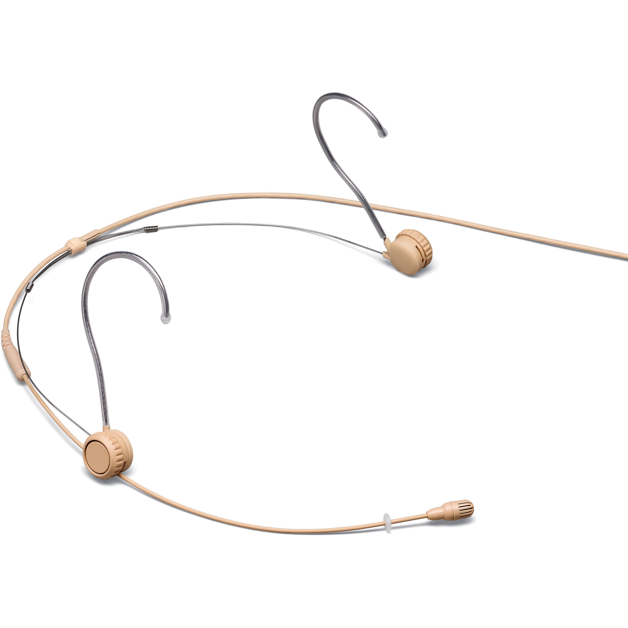 Shure TwinPlex TH53T/O-NC omnidirectionele headset (zonder connector, beige)