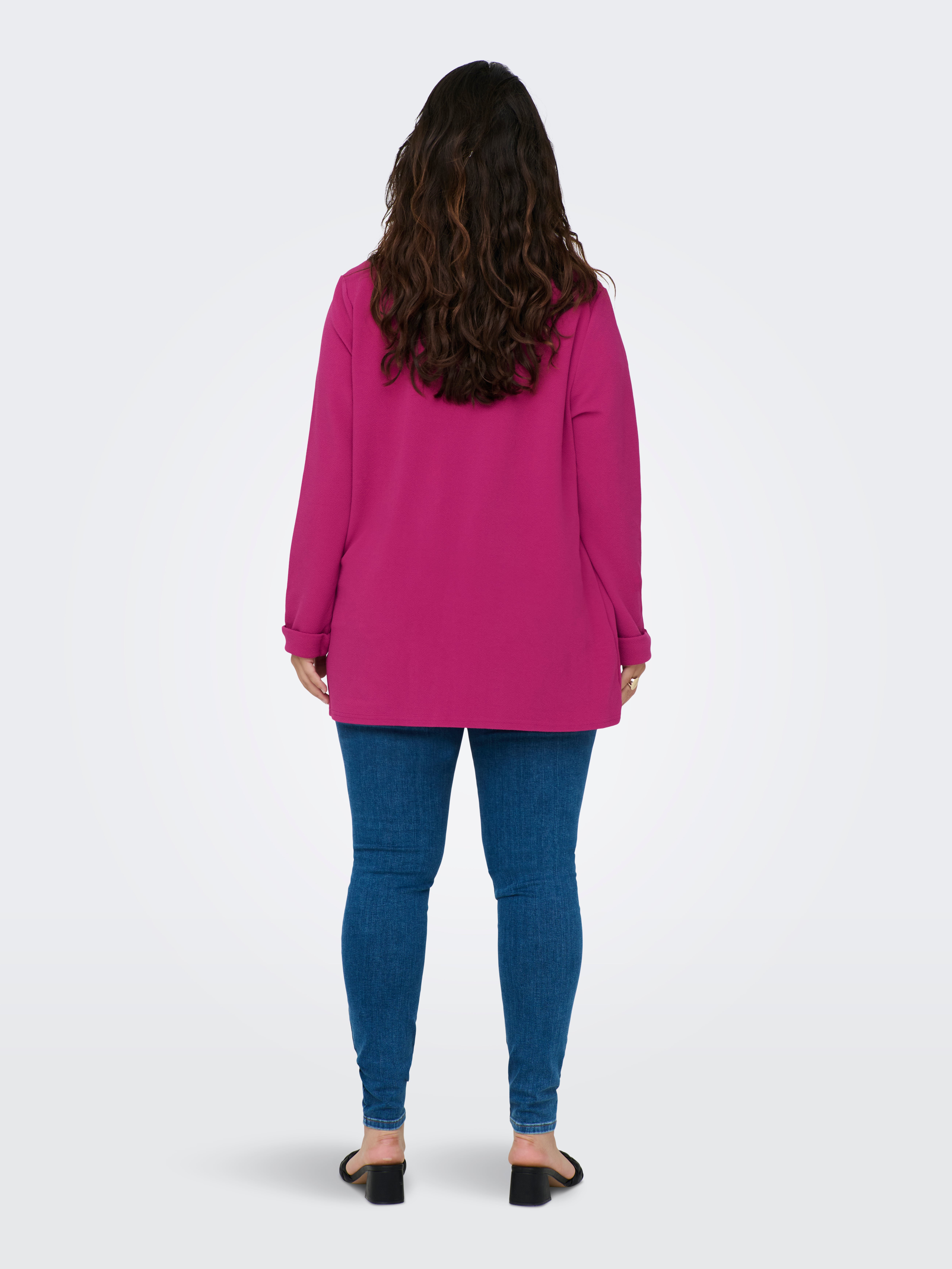 CARBETTY Blazer Festival Fuchsia