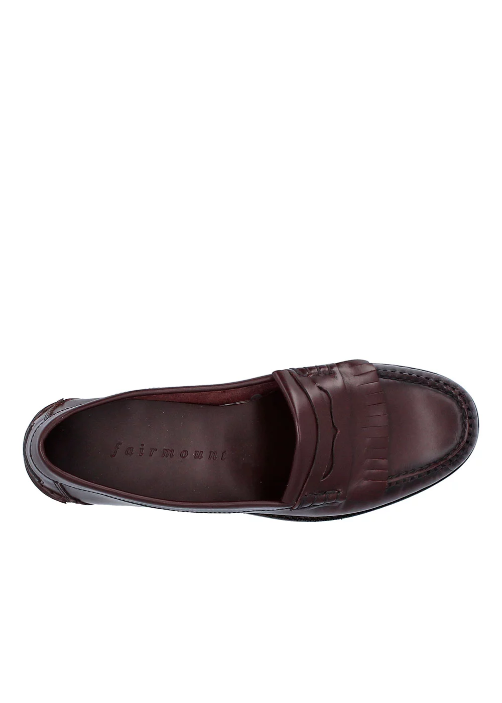 MOCASSIN KILTIE BEEFROLL BORDEAUX