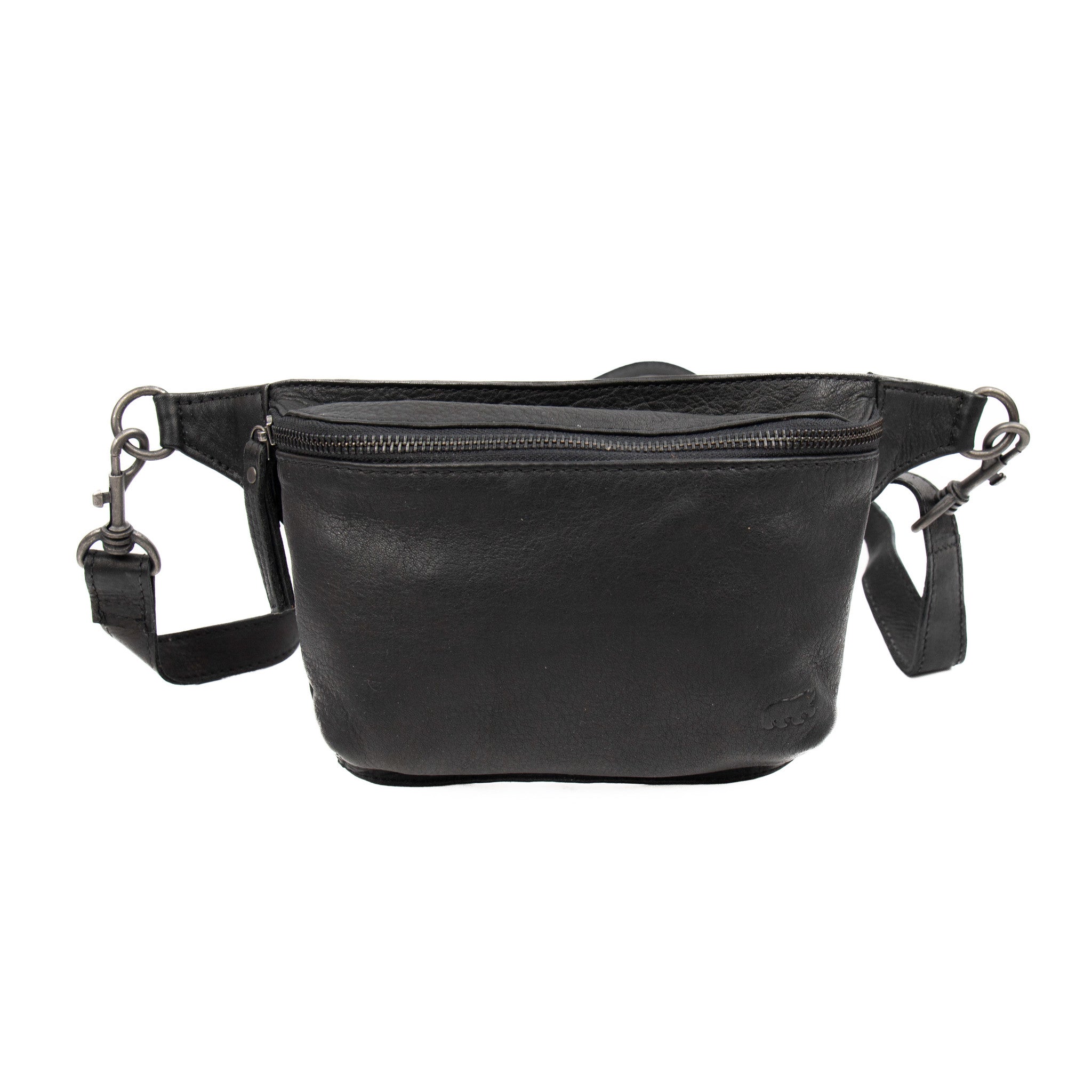 Crossbody tas 'Stef' zwart Zwart