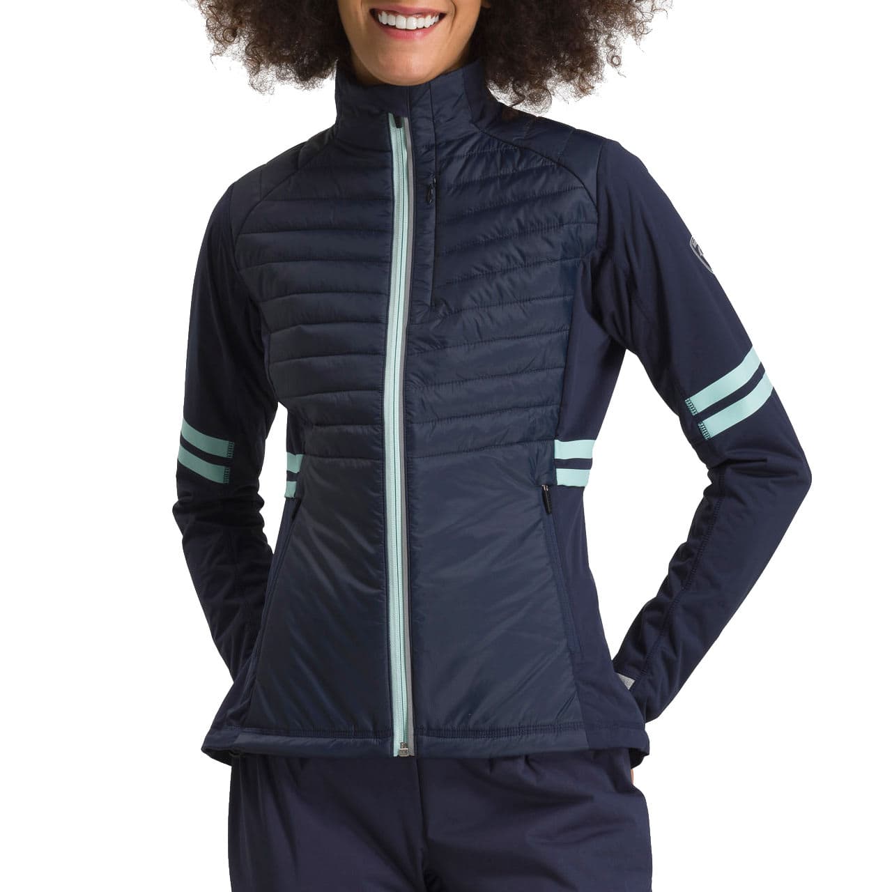 Rossignol Skiwear Damen Nordic Jacke POURSUITE WARM eclipse | Rossignol Skibekleidung Damen | Rossignol Skibekleidung | Rossignol | R | MARKEN | XSPO