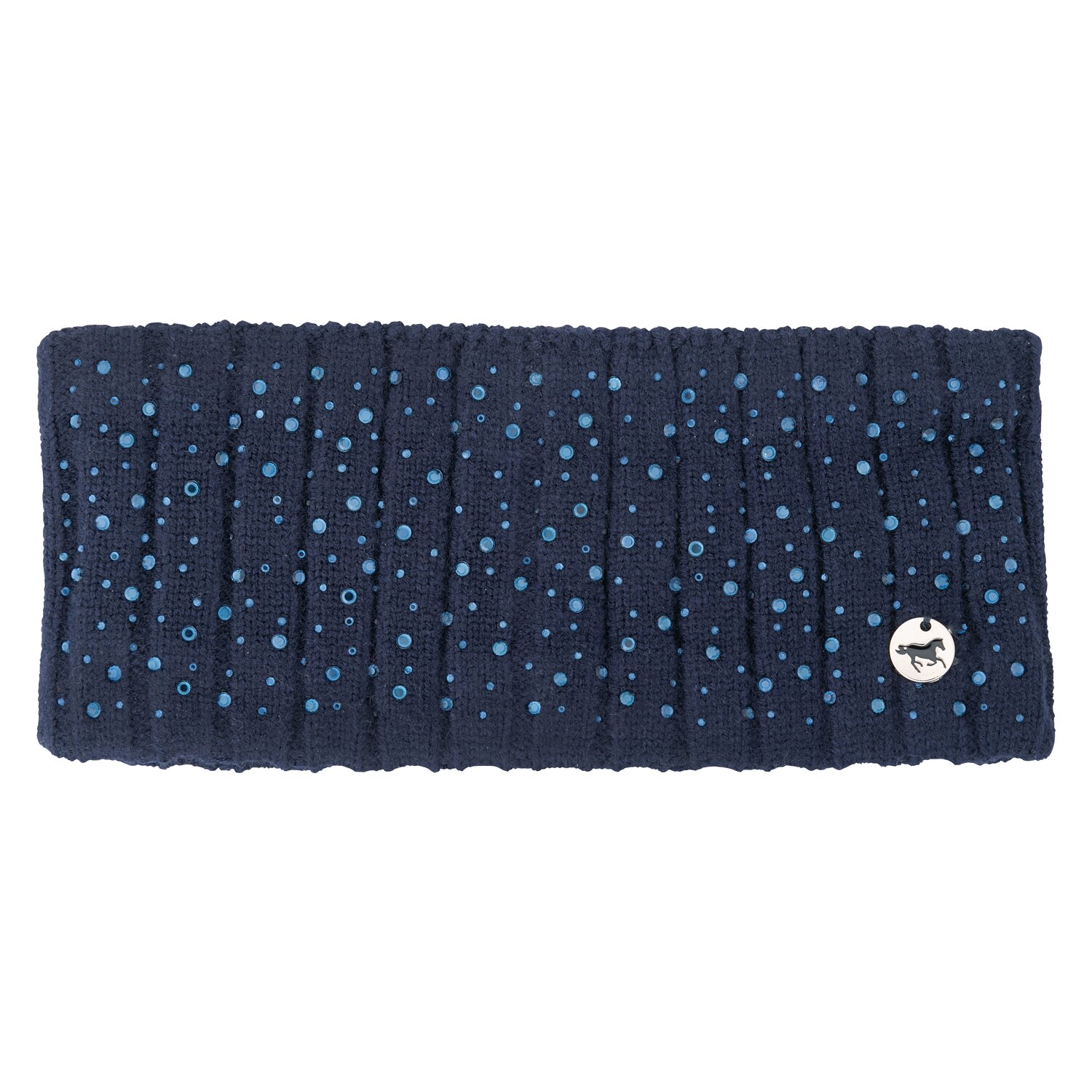 RIDE now Stirnband mit Glitzersteinen  - navy - Einheitsgröße