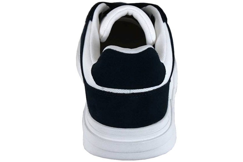 TOMMY HILFIGER - THE BROOKLYN SUEDE DARKBLUE WHITE