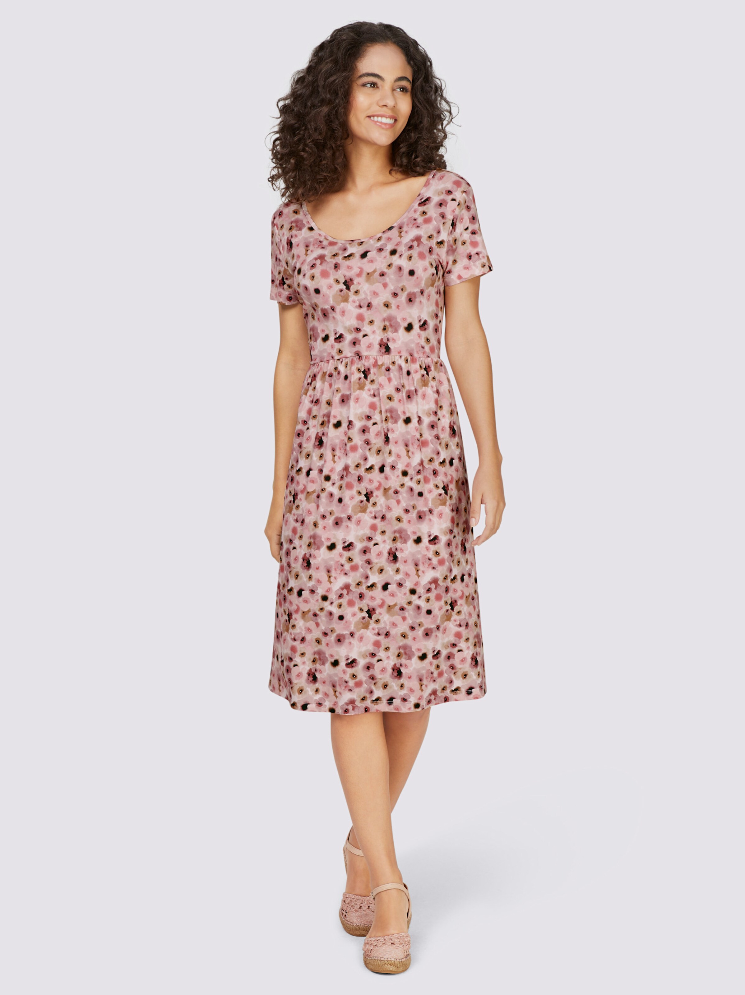 Jersey-Kleid