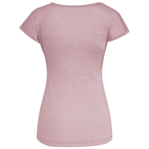 T-shirt randonnée SALEWA PUEZ MELANGE DRY W S/S ZEPHYR MELANGE