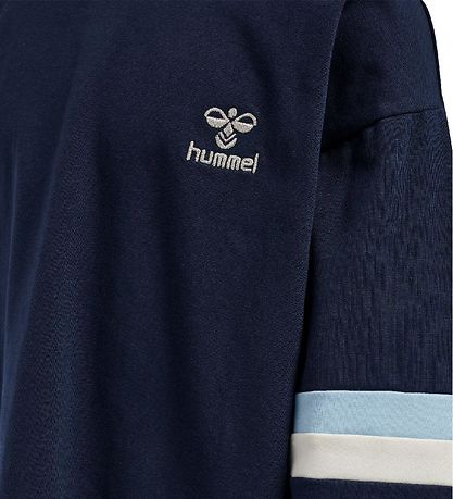 Hummel Hoodie-Kleid - hmlBeverly - Black Iris