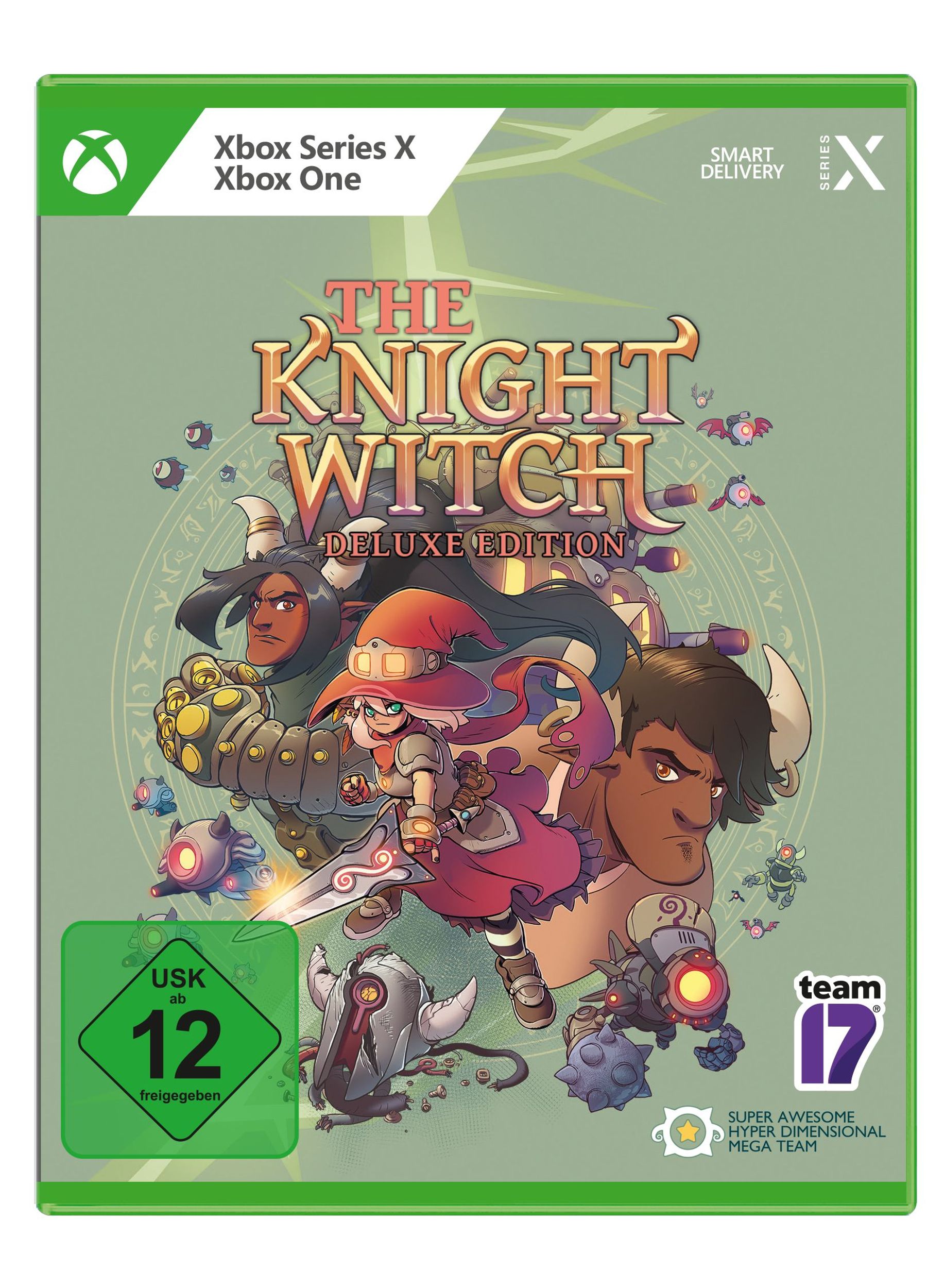 The Knight Witch Deluxe Edition