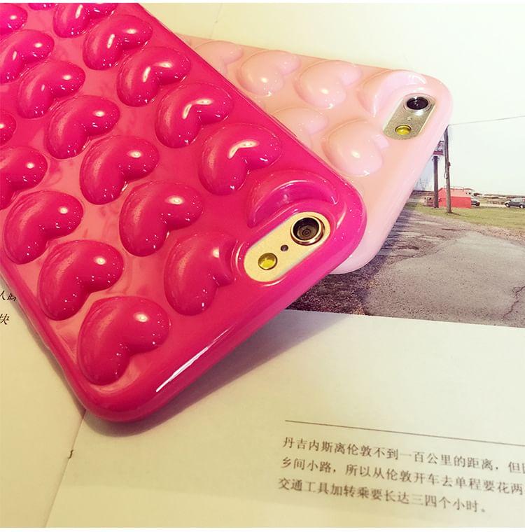 Rockit - Hart telefoonhoesje - iPhone 16 Pro Max / 16 Pro / 16 Plus / 16