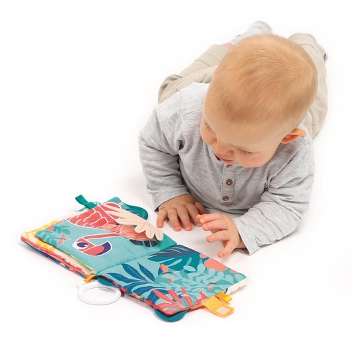 Livre en tissu Jungle - LUDI