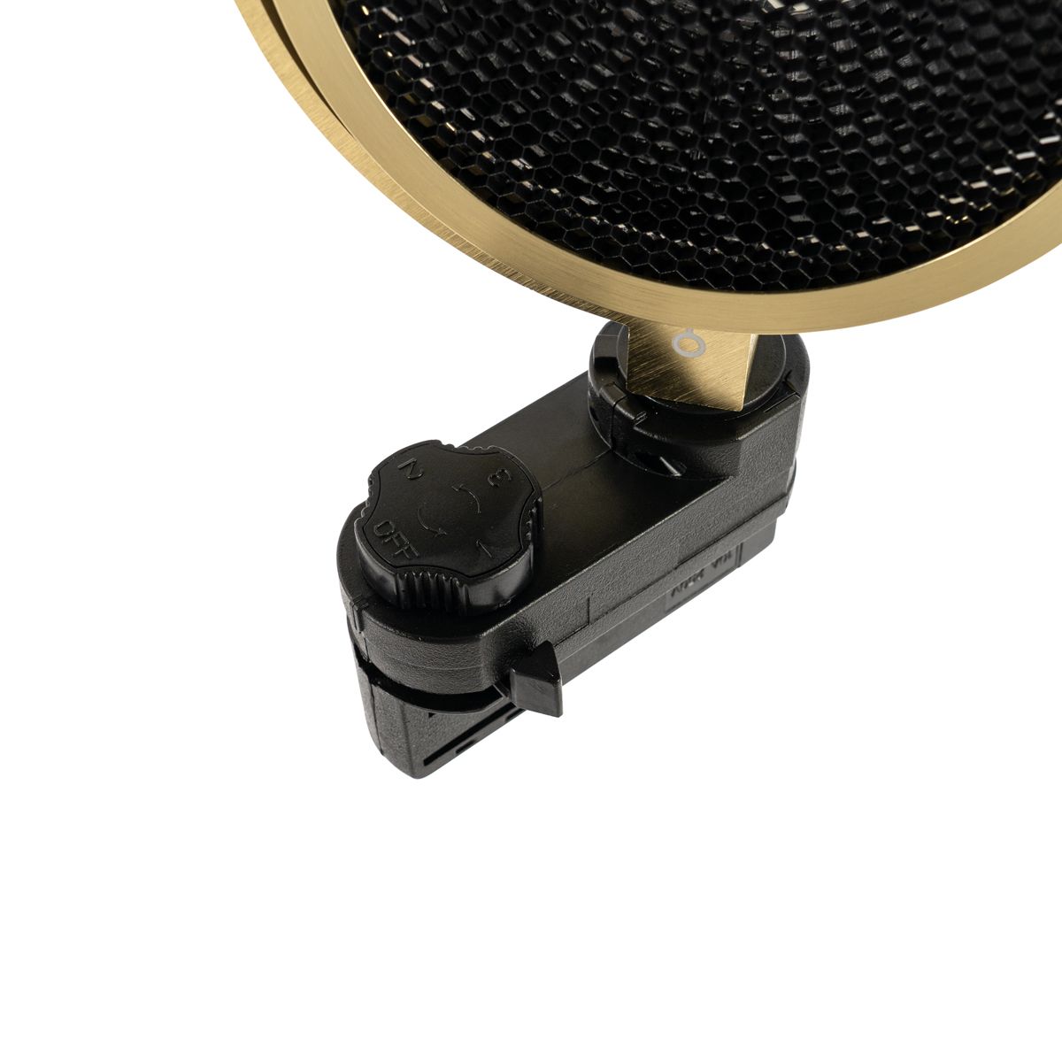 Railspot goud voor 3-fase rail GU10 111mm - 3-Phase Master Honey