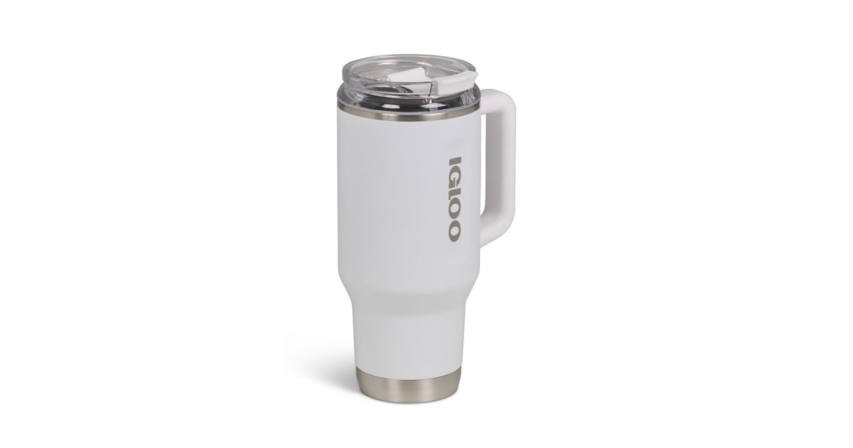 IglooFlip ‘n’ Sip Travel Mug 32 oz, 0,95 liter drinkfles  (Wit)