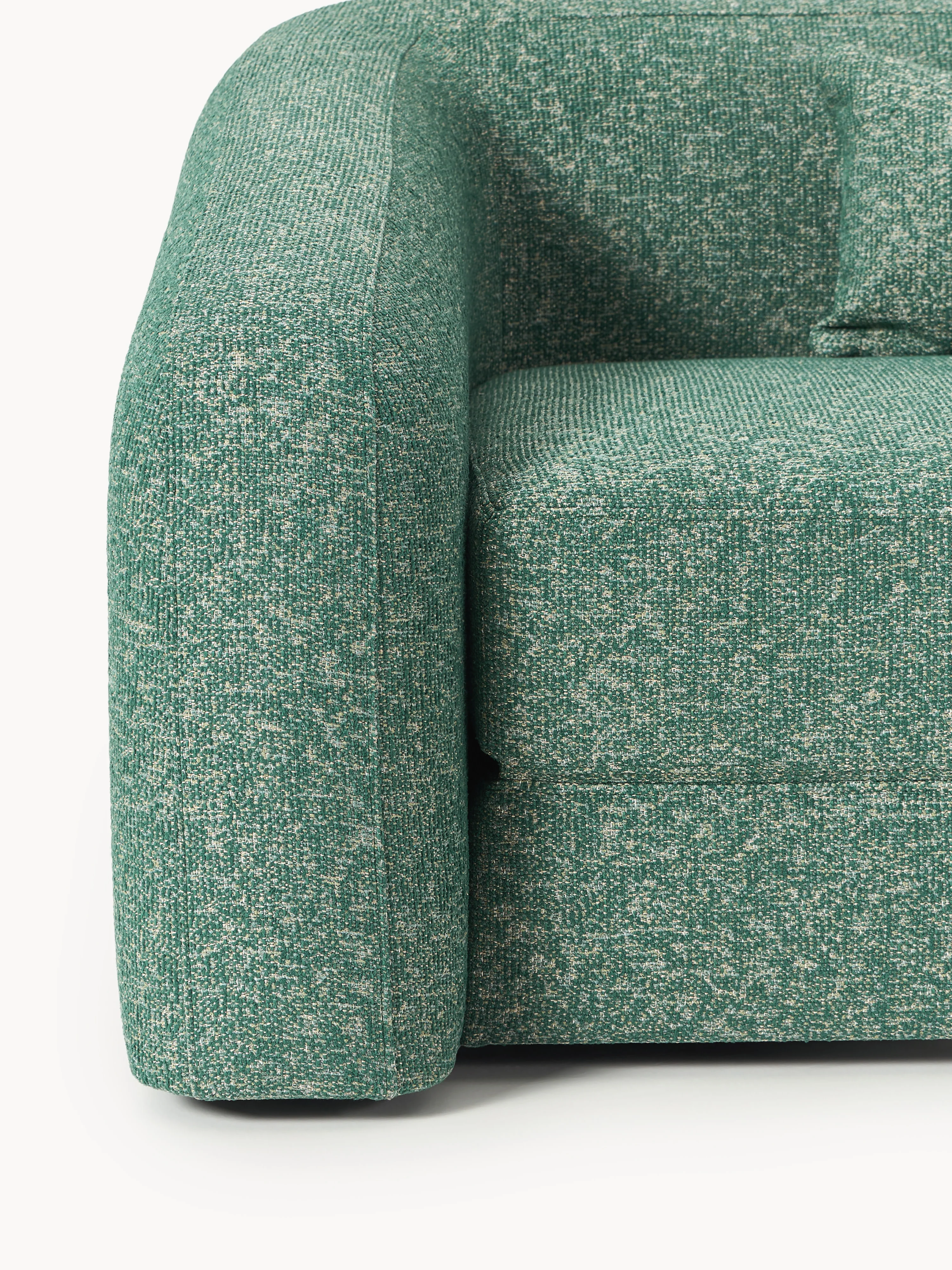 Bouclé slaapbank Eliot (3-zits)