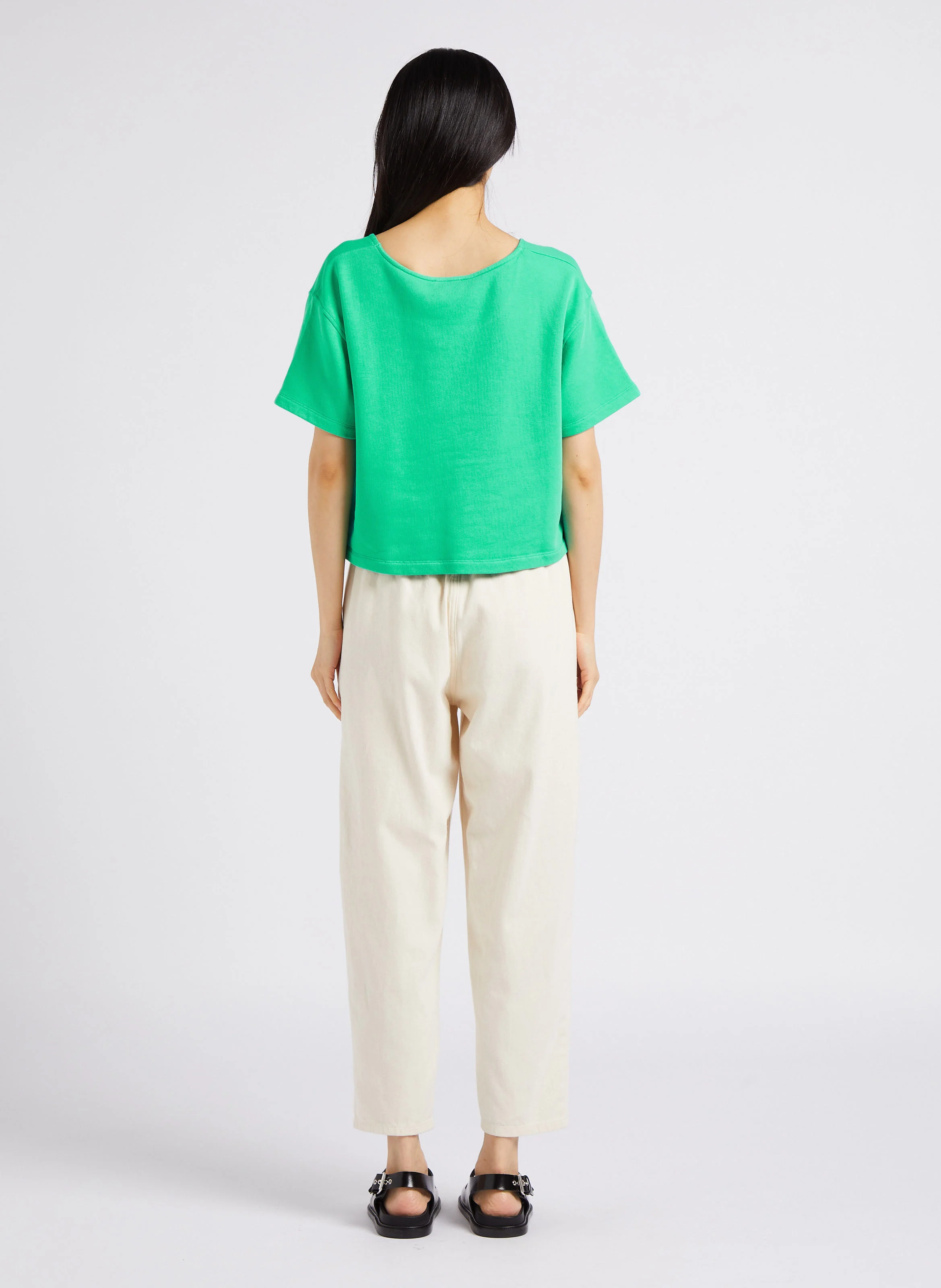 TIRABAY - Jogging en coton| Beige