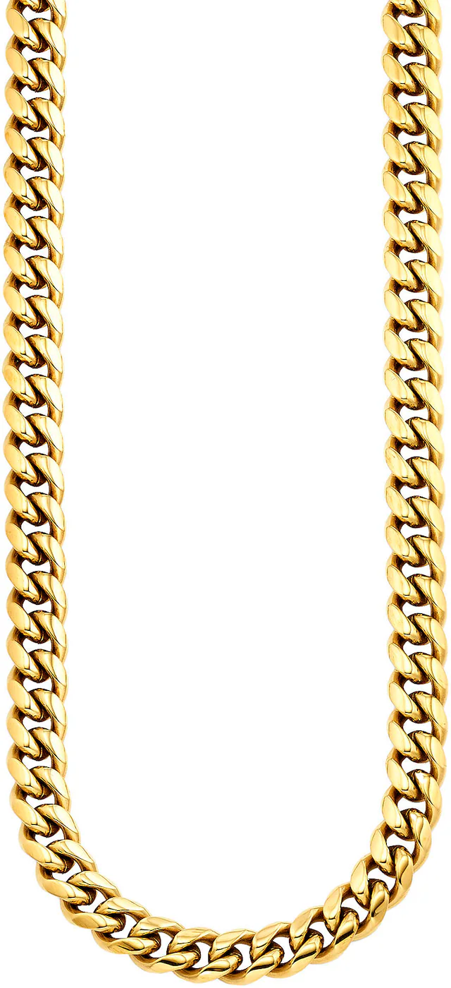 Aniston JEWELRY & WATCHES Edelstahlkette »Schmuck Geschenk Edelstahl Halsschmuck Panzerkette«
