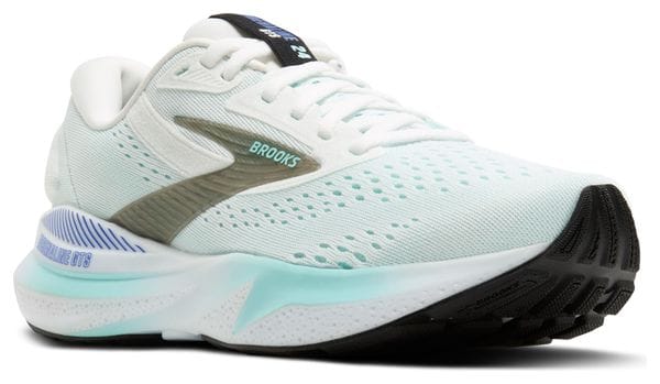 Chaussures Running Brooks Adrenaline GTS 24 Blanc/Bleu Femme