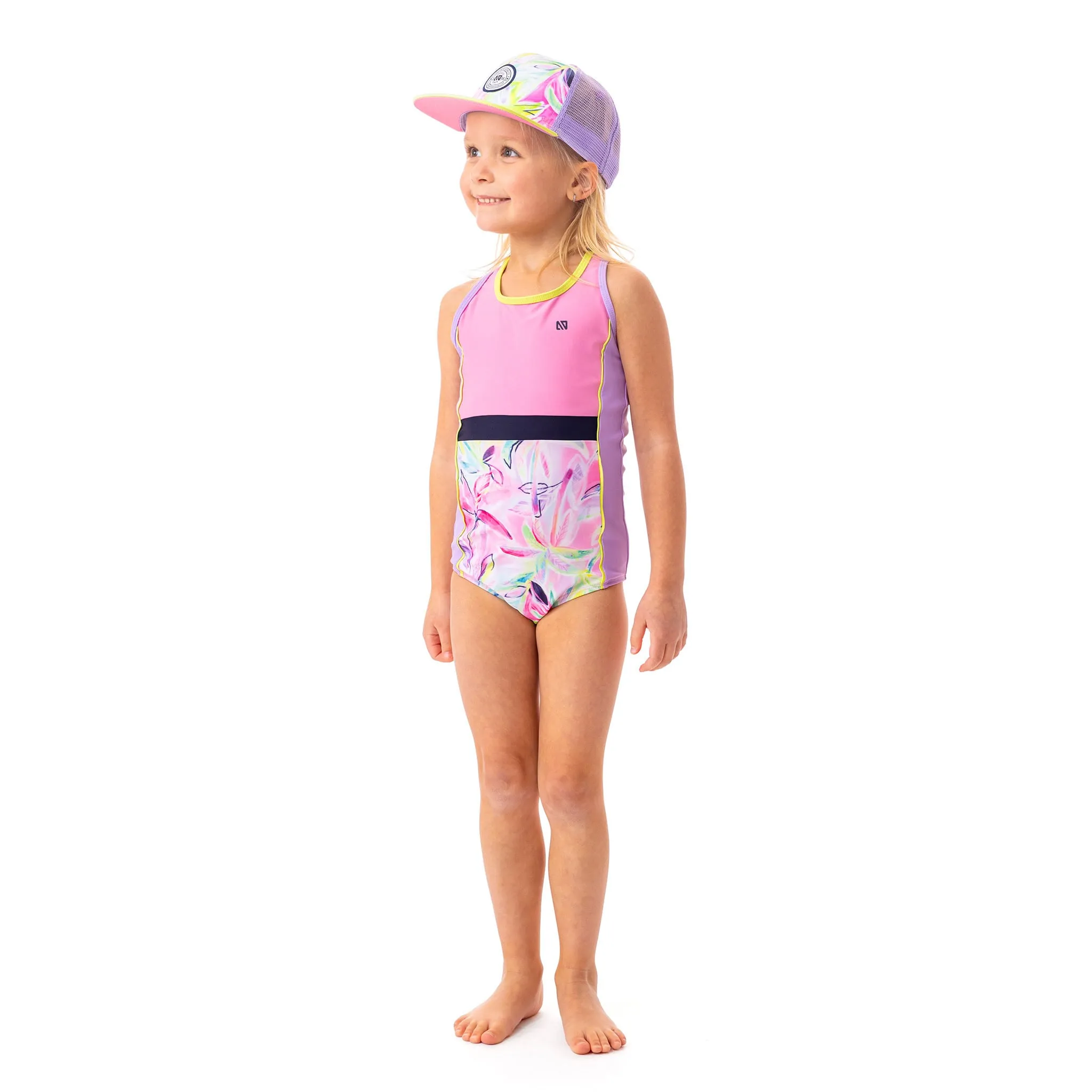 Nanö Maillot UV Palm Beach 4-6ans