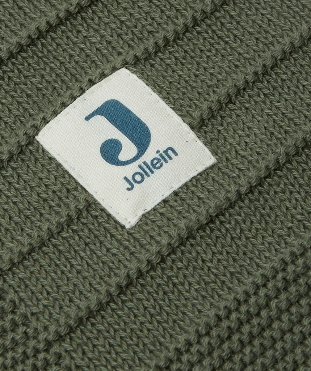 JOLLEINCOUVERTURE VERTE GOTS 75x100
