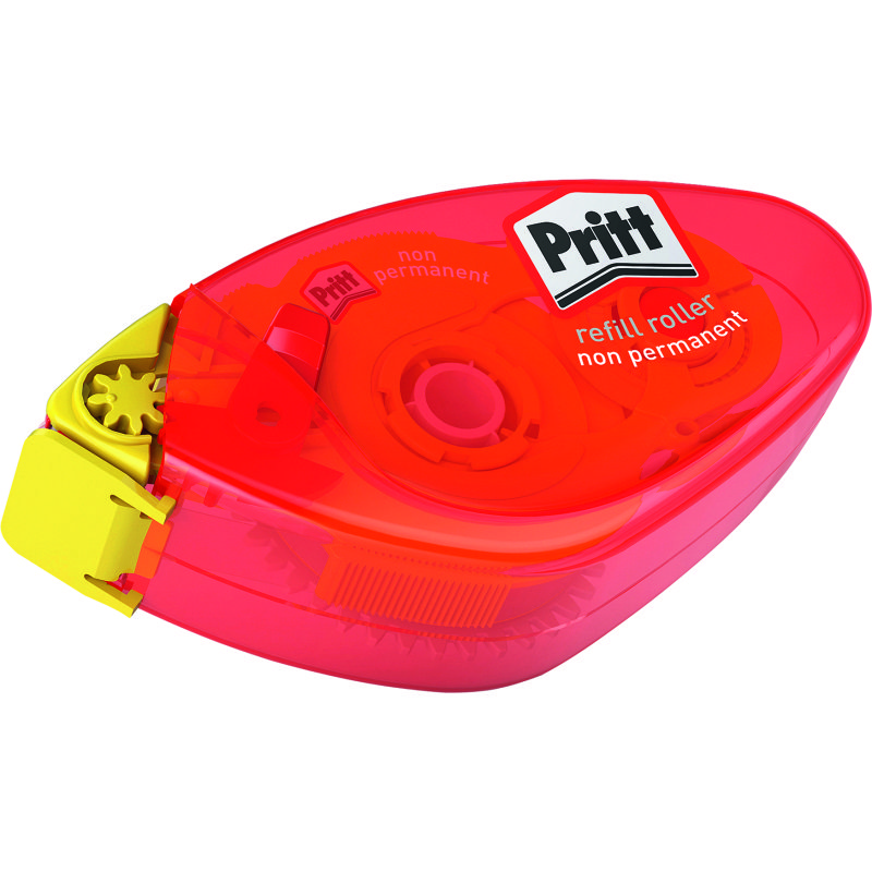 Colle roller rechargeable repositionnable Pritt