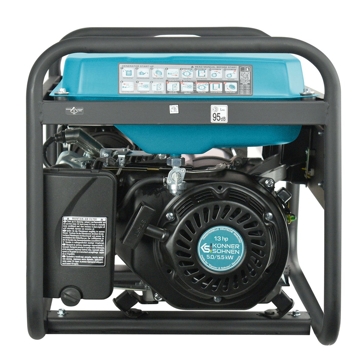 Benzinegenerator KS 7000E-3