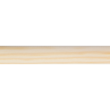 Halfronde lat grenen 12x29 mm 270 cm