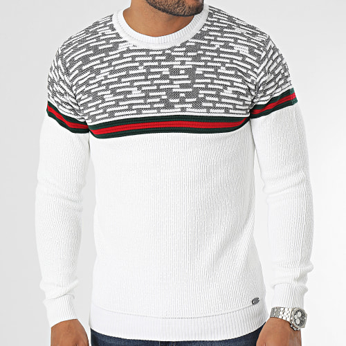 Pull Blanc