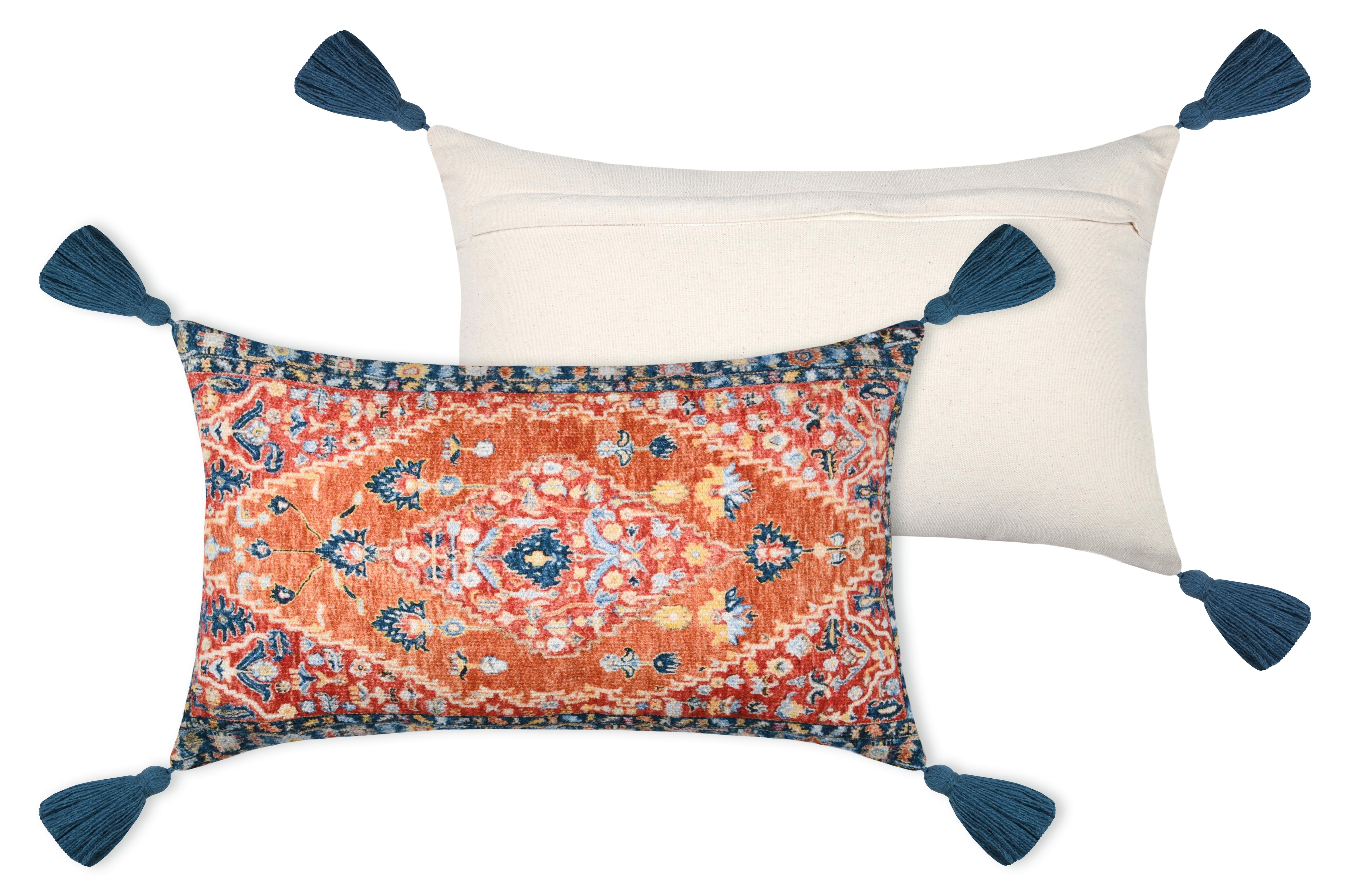 BOMBAY COUSSIN 30X50CM ORANGE