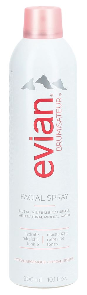 EVIAN Brumisateur Aeros 300 ml