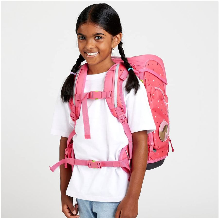 Ergobag Schulrucksäcke pink