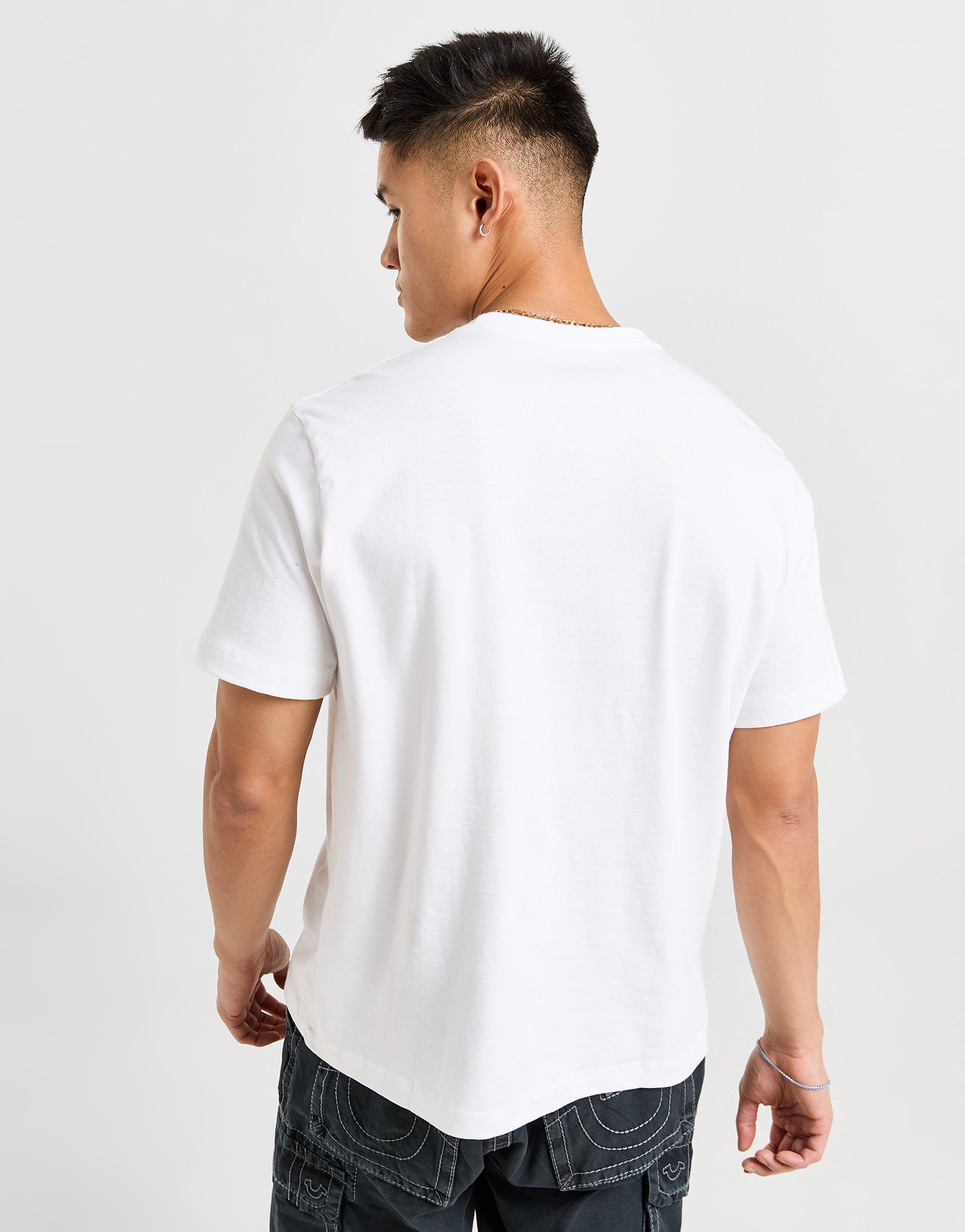 True Religion T-shirt Applique Homme