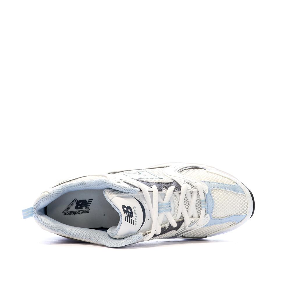 New Balance Baskets Blanches/Bleu Mixte New Balance 530