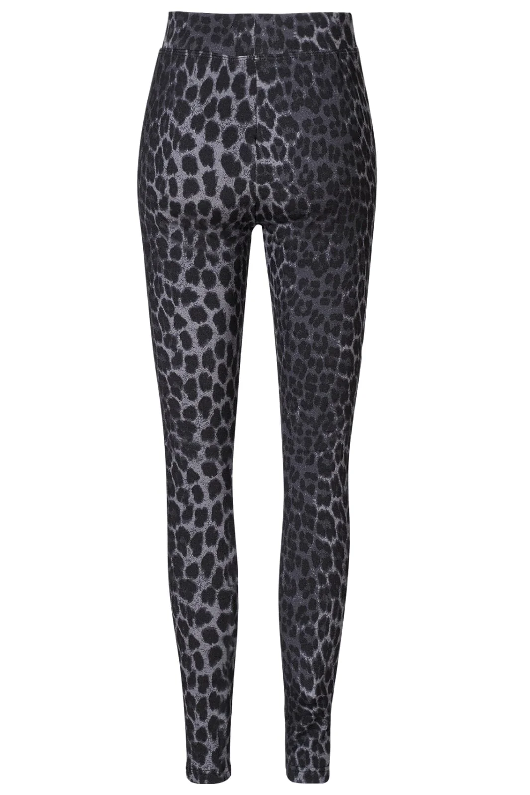 Liberte Alma-Leggings (Fleece) ark grey leo
