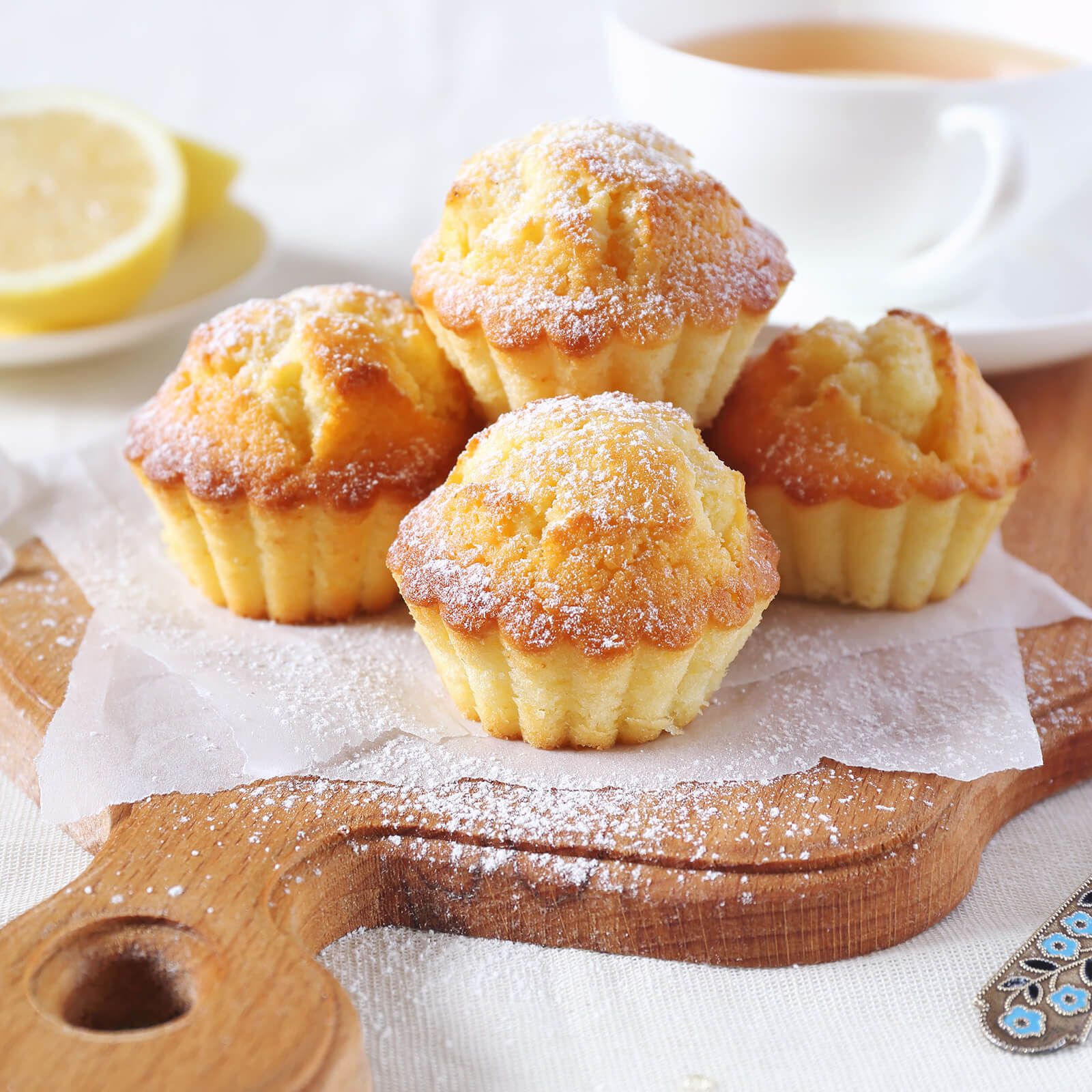 Locawo Low Carb Zitronen Muffins