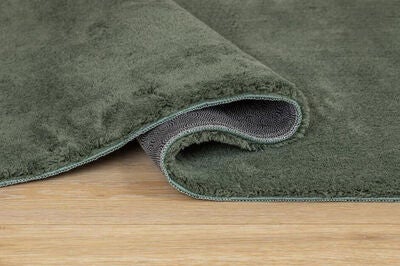 KMCarpets Gulvteppe 80x150 Soft, Smaragdgrønn