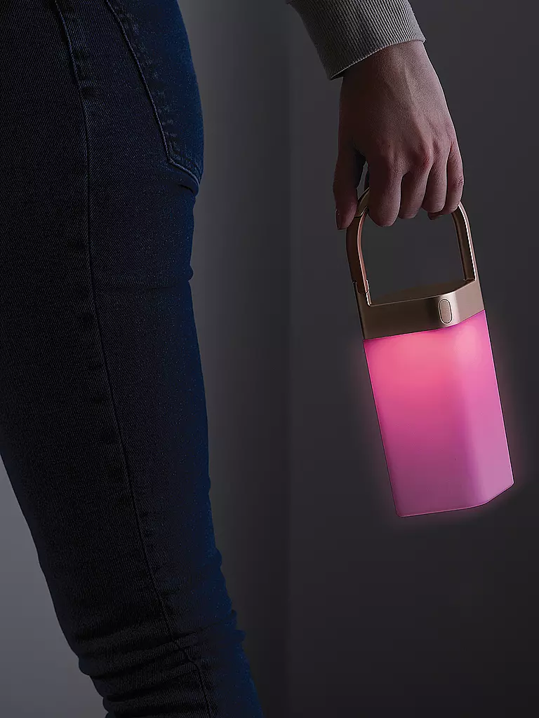 LEXON LED Hängelampe HORIZON 20cm Gold gold