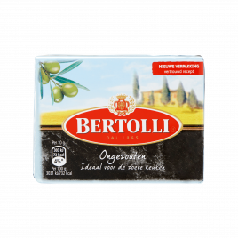 Bertolli Ongezouten margarine