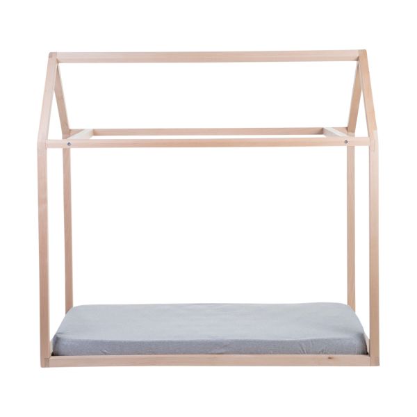 Childhome Huis Bedframe Naturel 70 x 140 cm