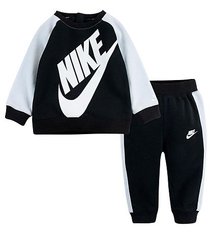 Nike Sweats?t - Sort/Hvid