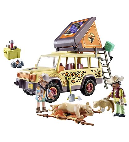 Playmobil Wiltopia - Med ATW Inde Hos L?verne - 71293 - 98 Dele