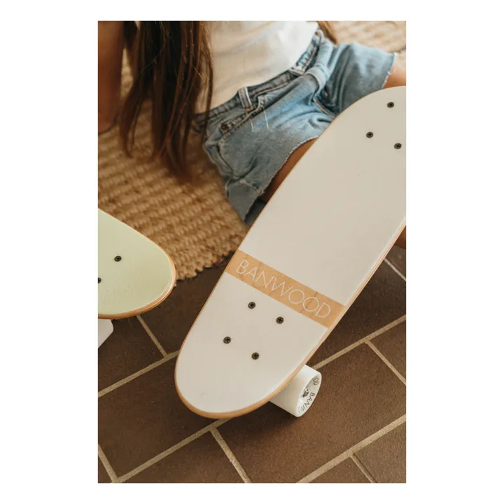 Banwood Skateboard | Crème