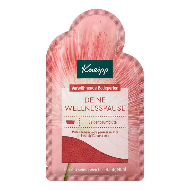 Kneipp verwöhnende Badeperlen Deine Wellnesspause, 60 g