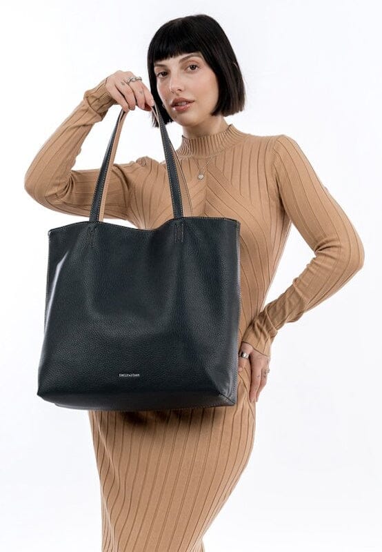 Emily & Noah Eva Bag in Bag Reversible Shopper Blue