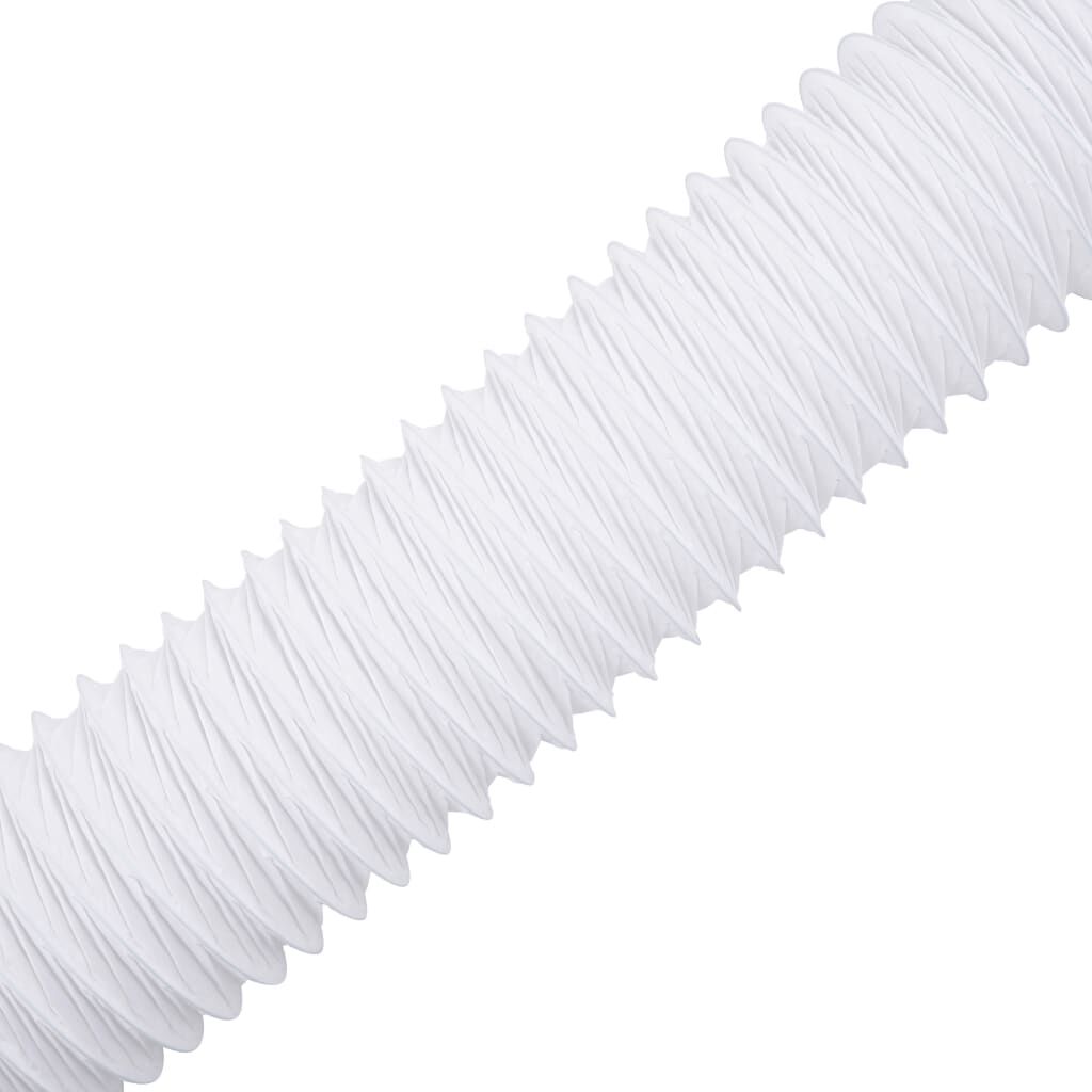 vidaXL PVC ventilatiekanaal, 6 m, 12,5 cm