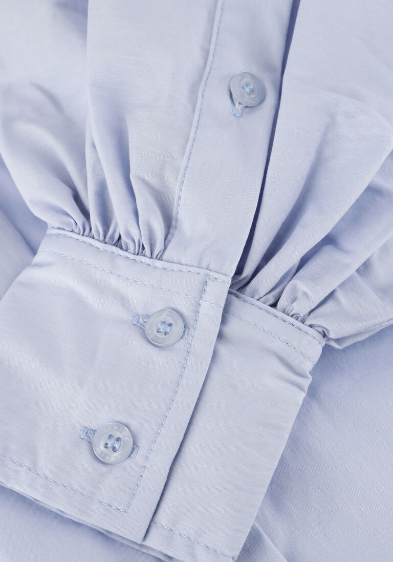 lichtblauwe janice blouses stone