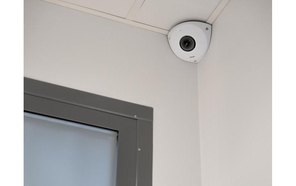 Netzwerkkamera P9117-PV No-Grip Design<br>6-MP-Eckkamera ohne toten Winkel