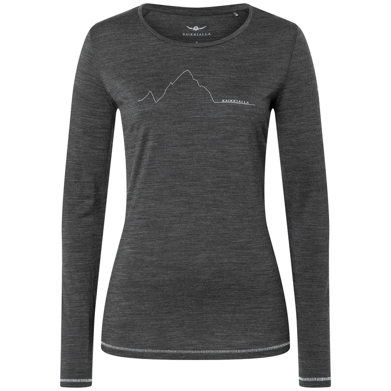 Kaikkialla Damen Kunes Longsleeve