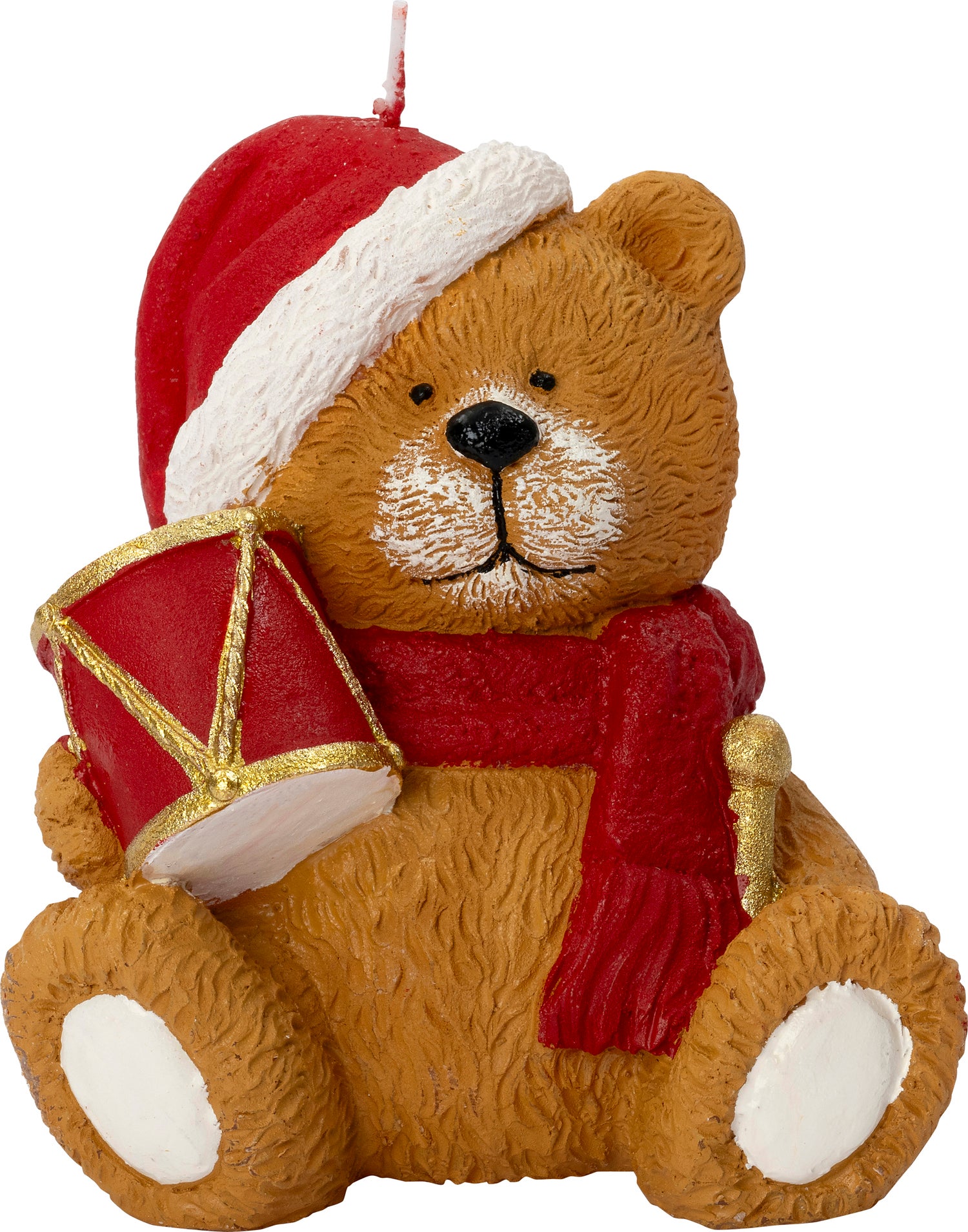 Intratuin stompkaars Teddy bruin 15 uur 13 x 11 x 12,5 cm