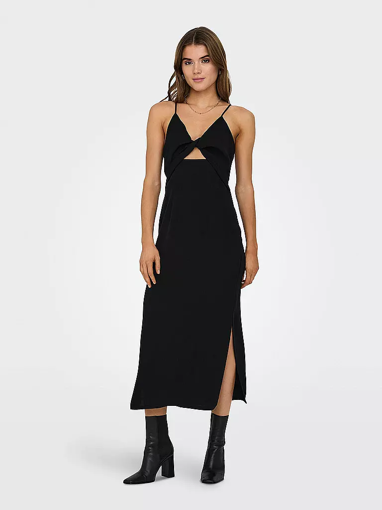 ONLY Maxikleid ONLIRIS schwarz