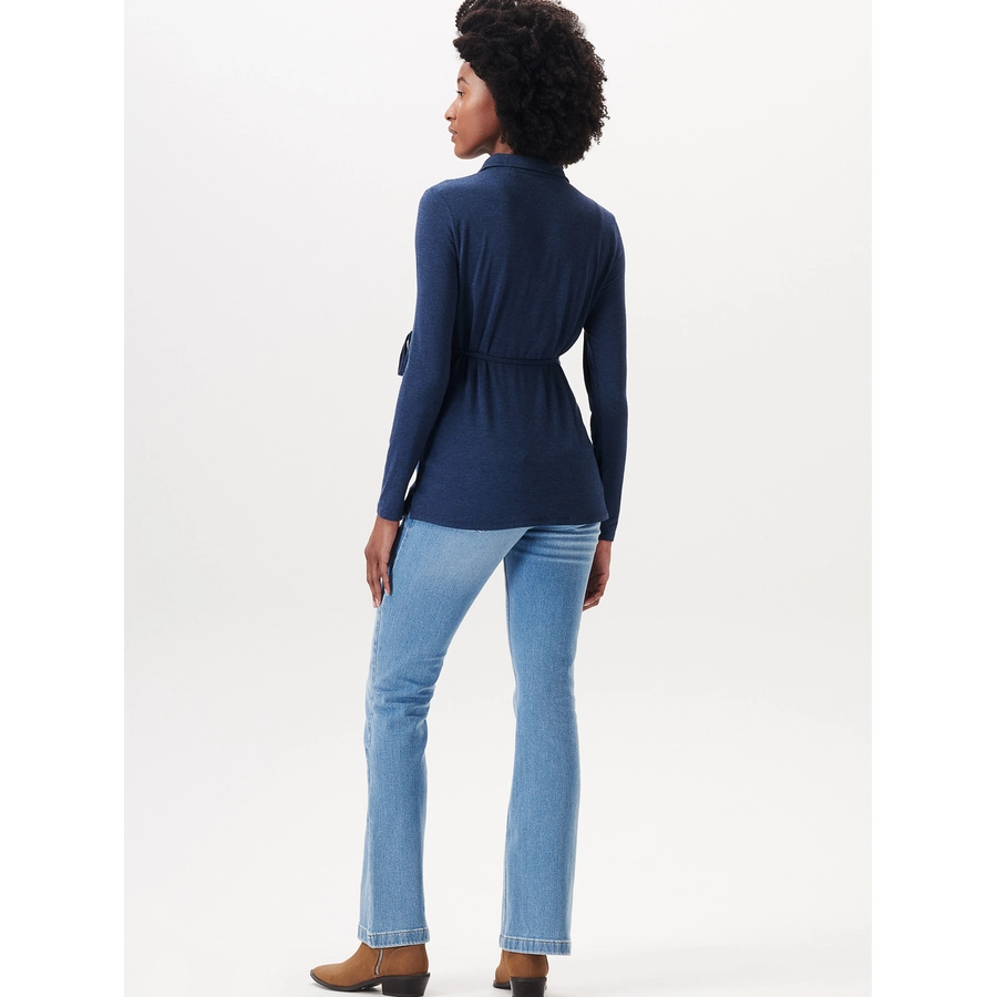 Esprit Still-Shirt Dark Blue